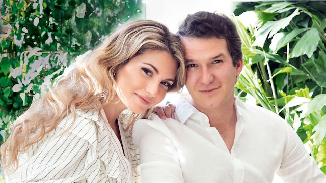 Luis Astolfi Jr. y Cristina Serrano