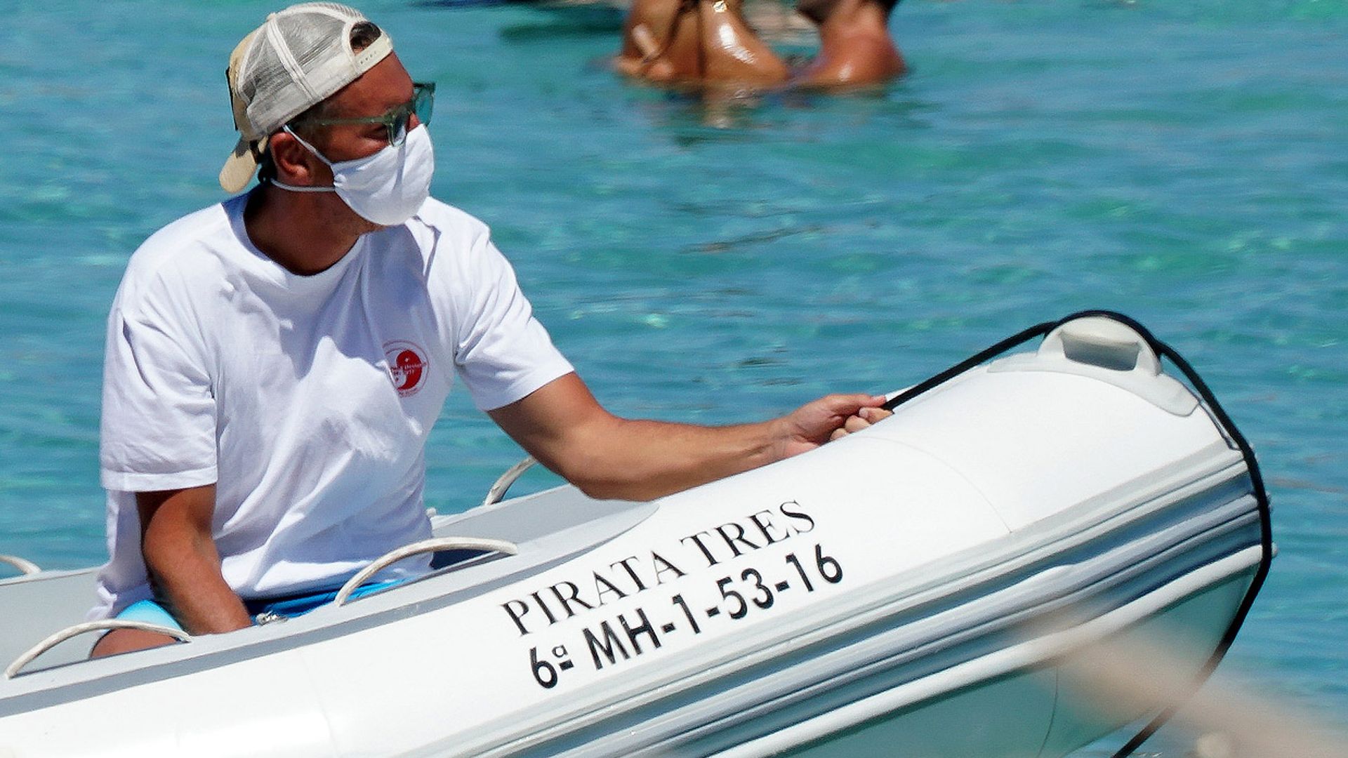 Joaquín Prat, días de mar y aventura en Formentera tras su intenso año televisivo