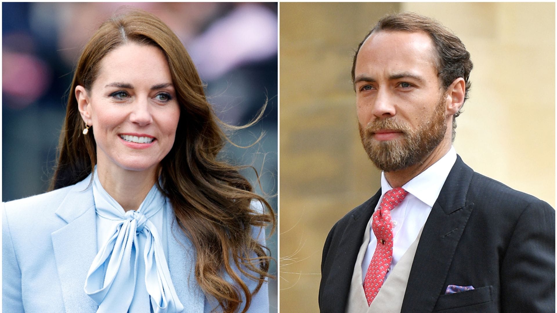 James Middleton habla de la lucha de salud de su hermana, la princesa Kate