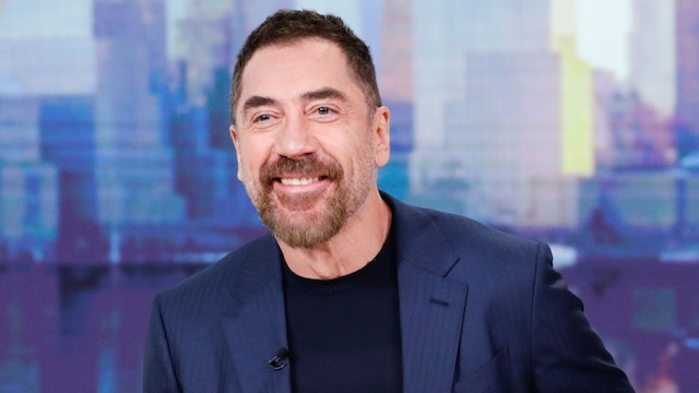 Javier Bardem en una entrevista en el programa "The View" de la ABC, el 16 de junio de 2025