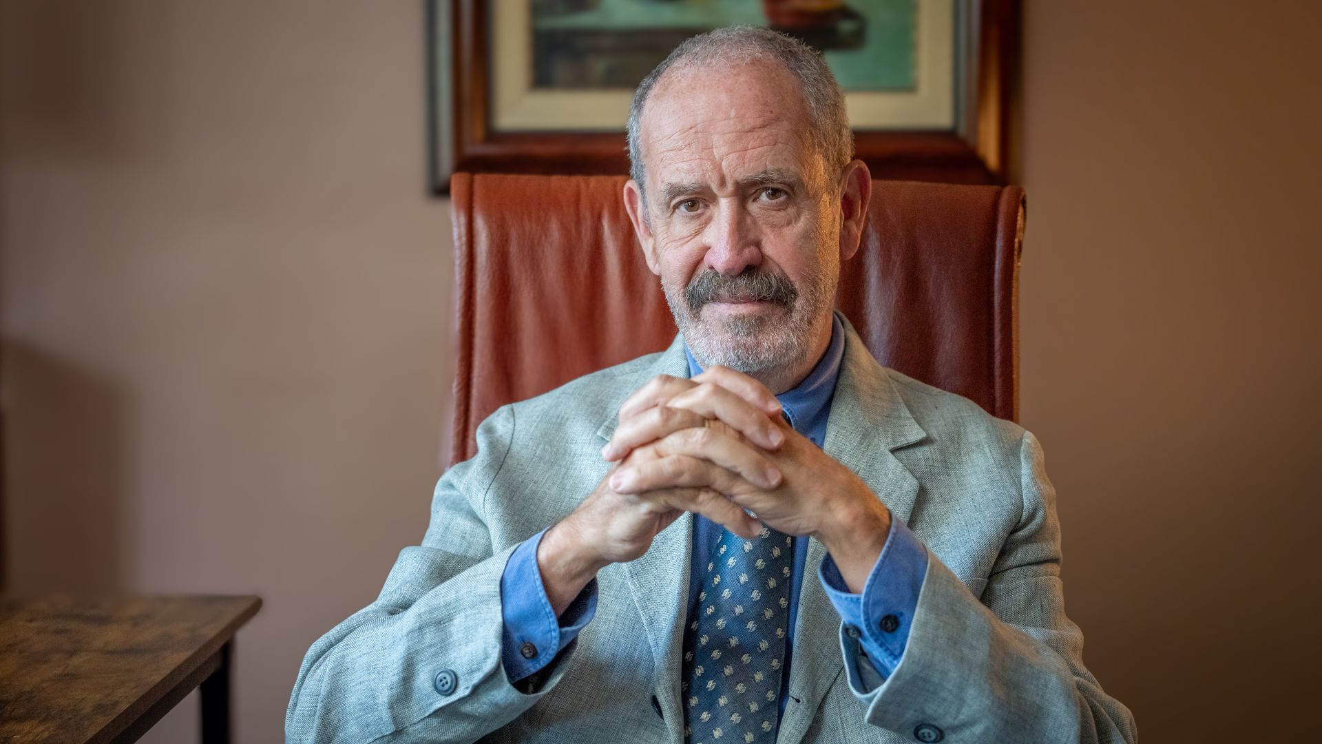 Dr. José Luis Marín, médico psicoterapeuta y presidente del Foro Internacional para la Formación en Psicoterapia