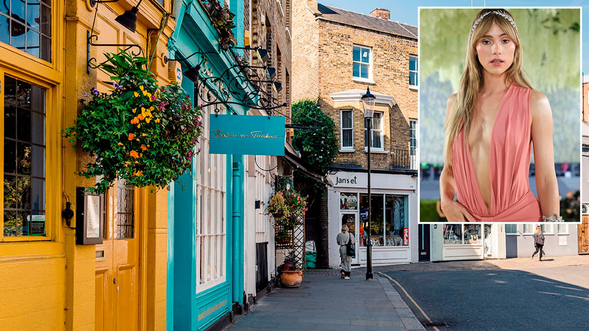 Notting Hill y Suki Waterhouse
