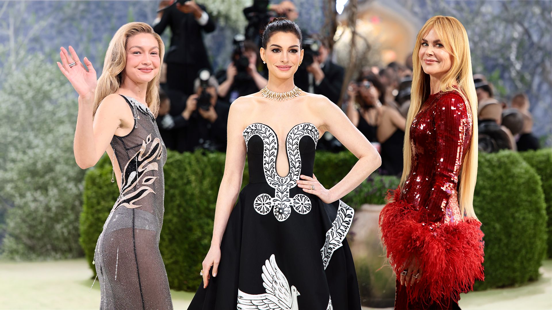 Nicole Kidman, Anne Hathaway, Gigi Hadid... ¿Quién llevo el mejor look de la Met Gala 2026? ¡Ya tenemos ganadora!