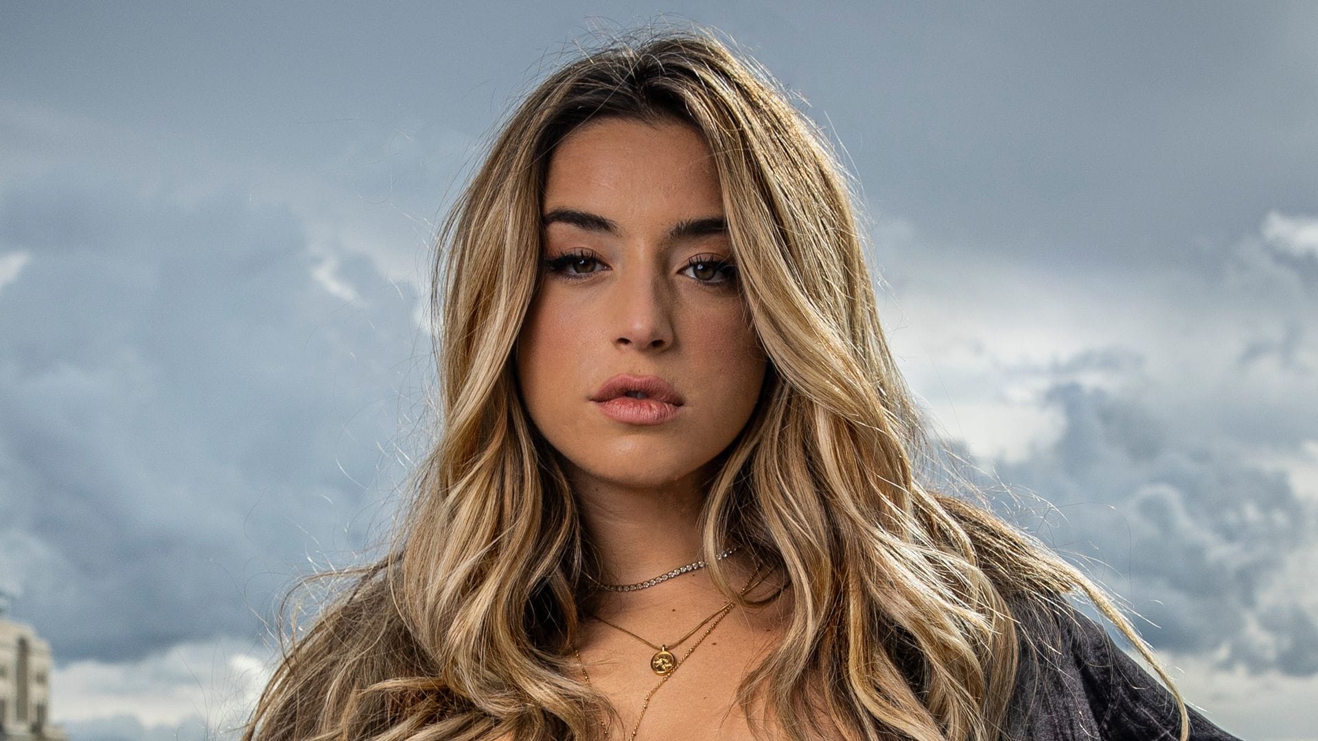 La cantante Lola Índigo, durante una sesión de fotos en Madrid el viernes 4 de diciembre de 2020