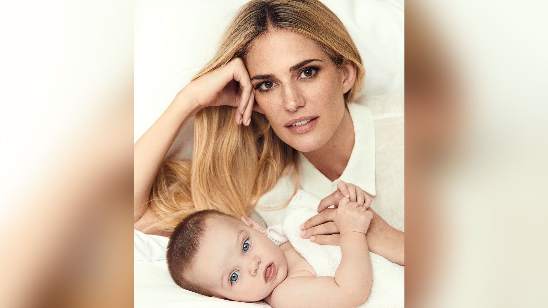 EXCLUSIVA: Teresa Baca nos presenta, emocionada, a su hija, Teresita