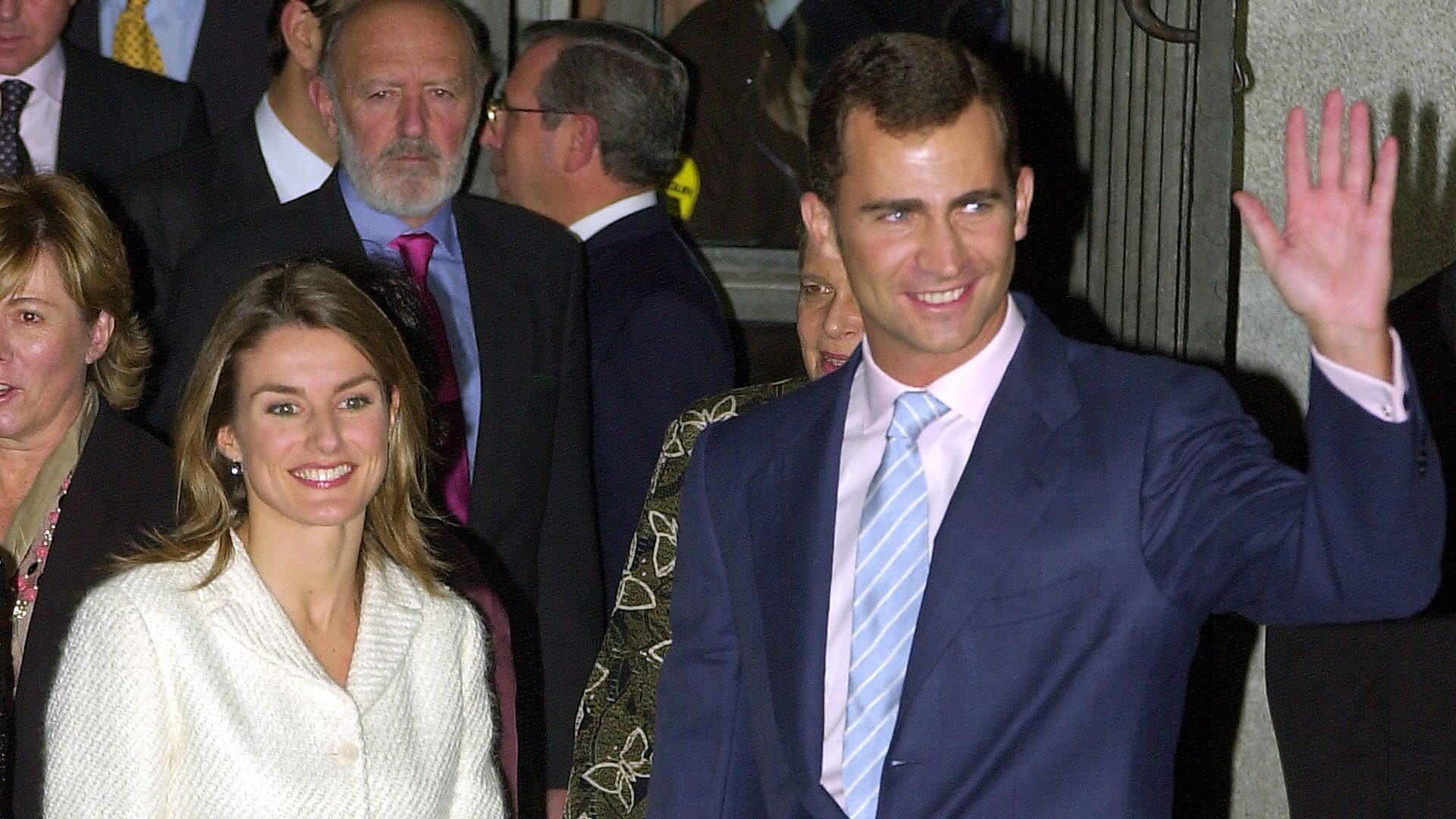 22 años del compromiso de Felipe y Letizia: los momentos que no recuerdas de un día que pasará a la historia