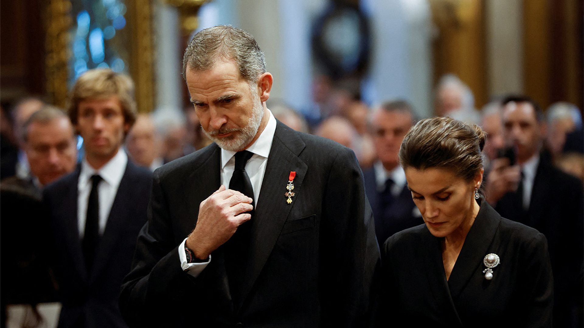 En directo: el último adiós a Constantino de Grecia en la catedral de Atenas
