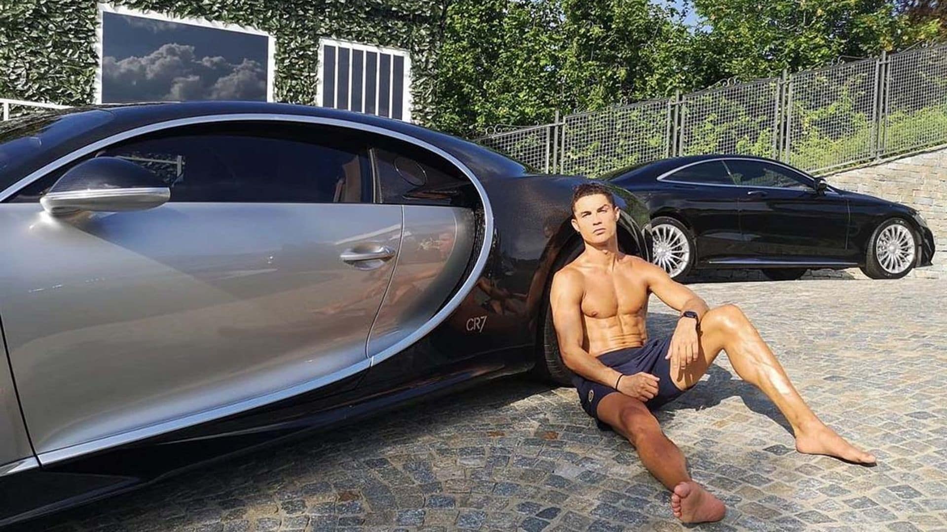 La lista de los futbolistas con la mejor colección de coches...¡Ojo! el número uno no lo ocupa Cristiano Ronaldo
