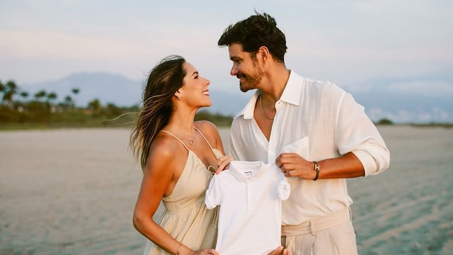 Kristal Cid y Brandon Peniche
