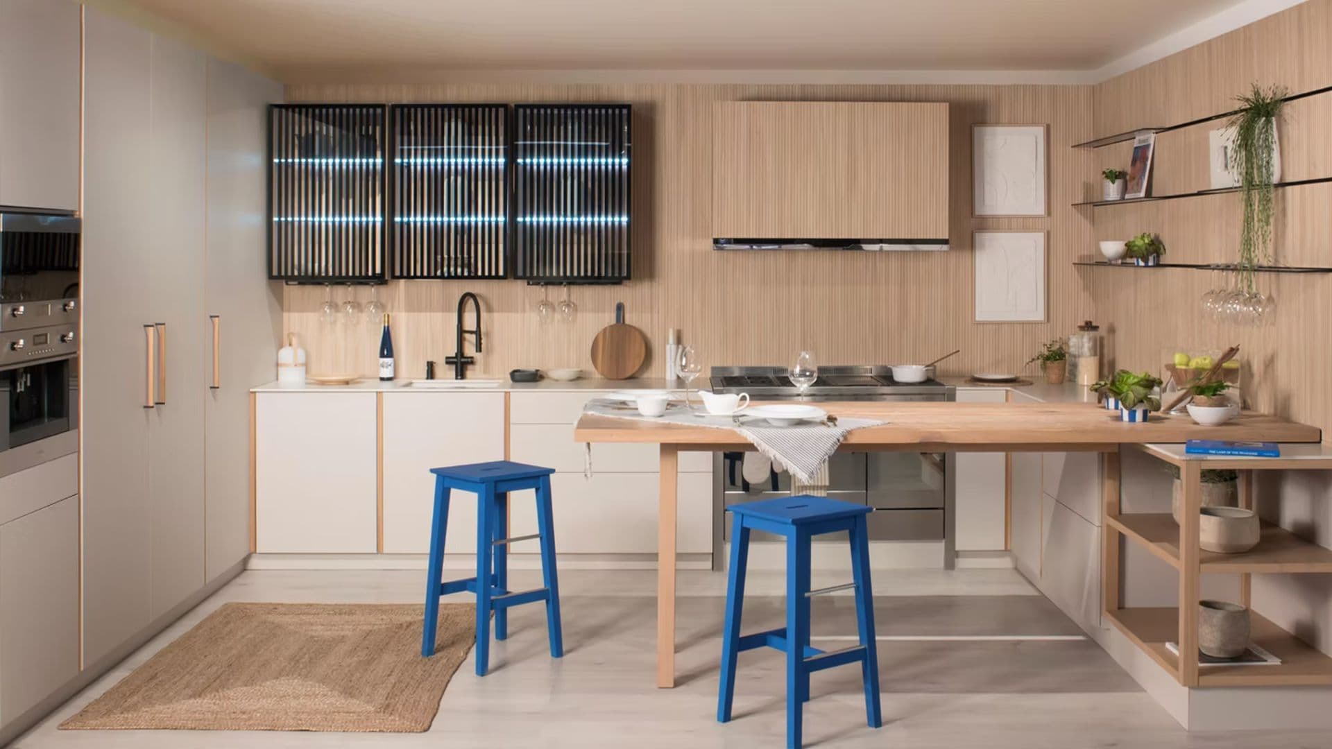 Así es el ​estilo japandi, que marcará la tendencia en cocinas este 2026, según el experto Víctor Contreras