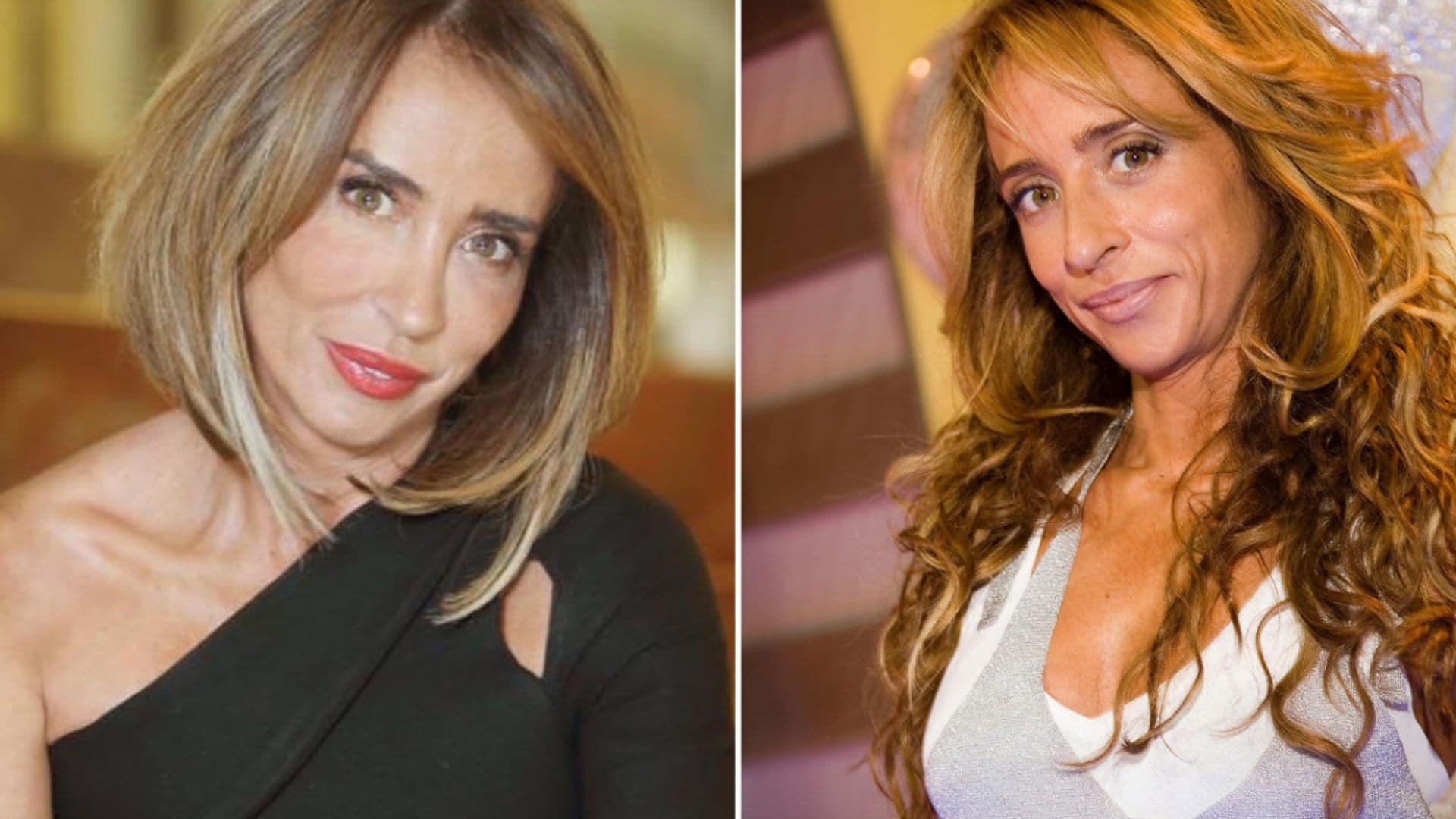 Las claves del cambio físico de María Patiño desde su paso por Antena 3 hasta hoy