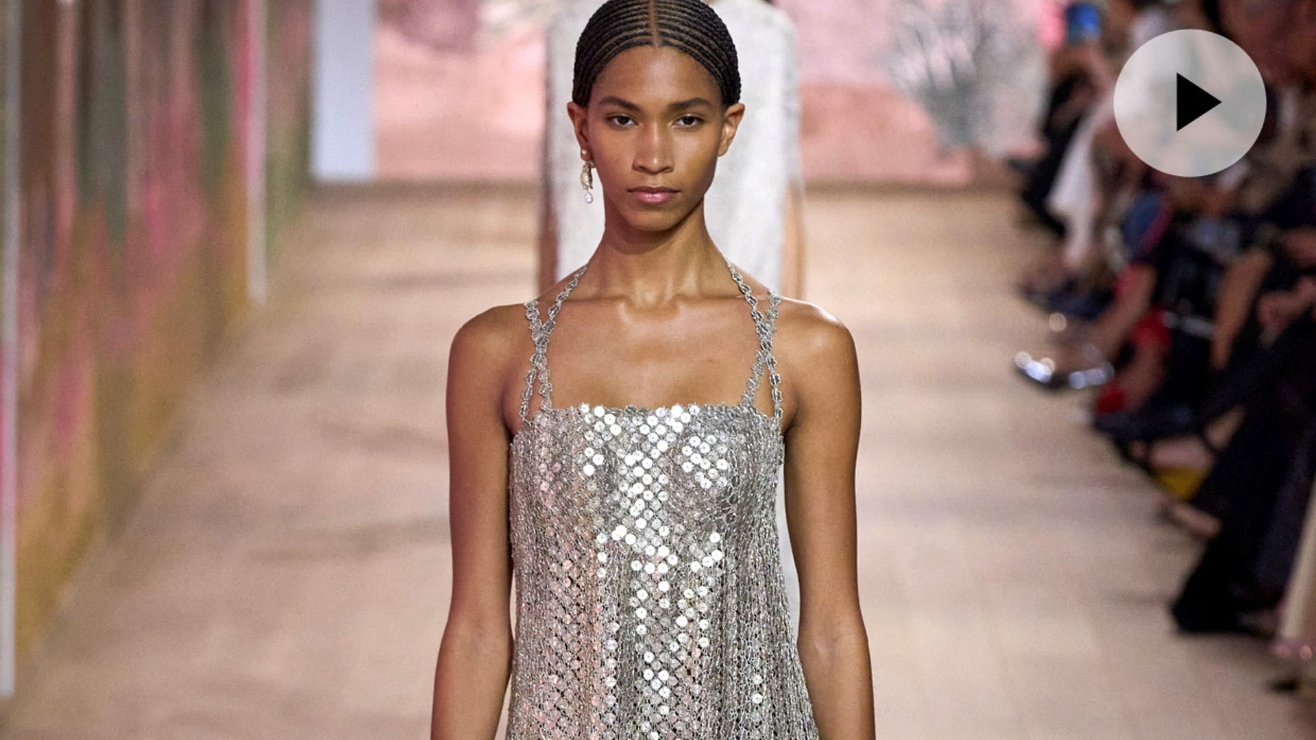 Así ha sido el desfile de Dior Alta Costura desde París