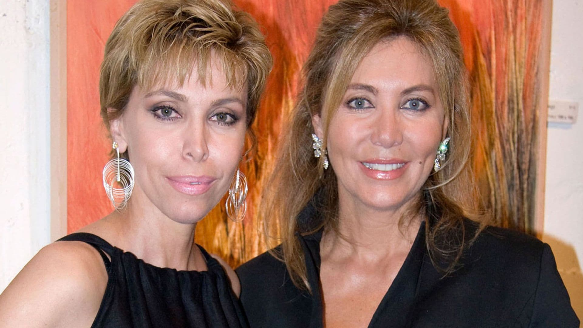 Norma Duval se emociona al recordar a su hermana Carla, que murió hace 13 años: 'No debería haberse ido tan pronto'