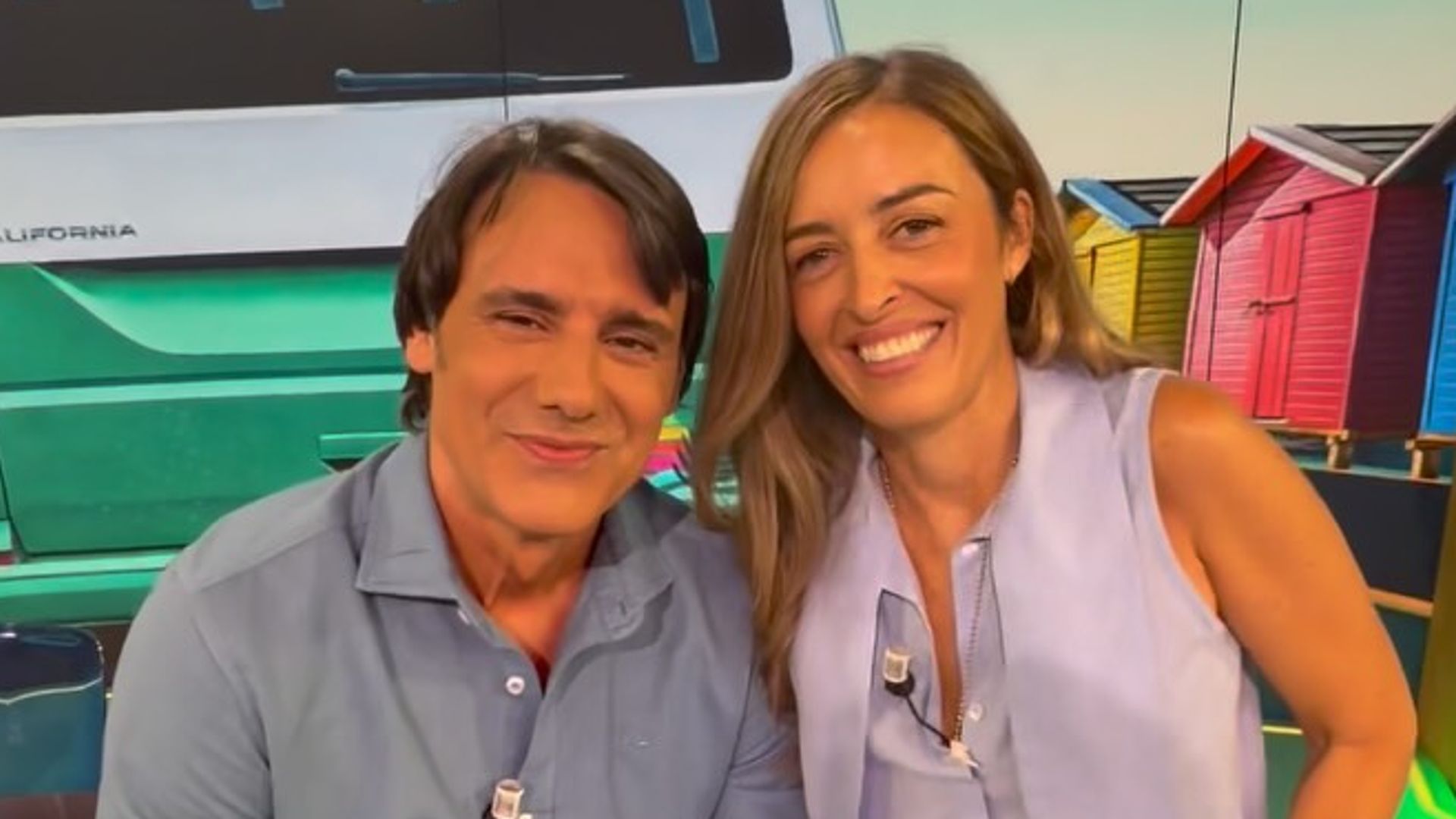Ion y María se conocieron en 1996 cuando ambos estudiaban Periodismo, aunque su historia de amor no comenzó hasta su reencuentro en 2008
