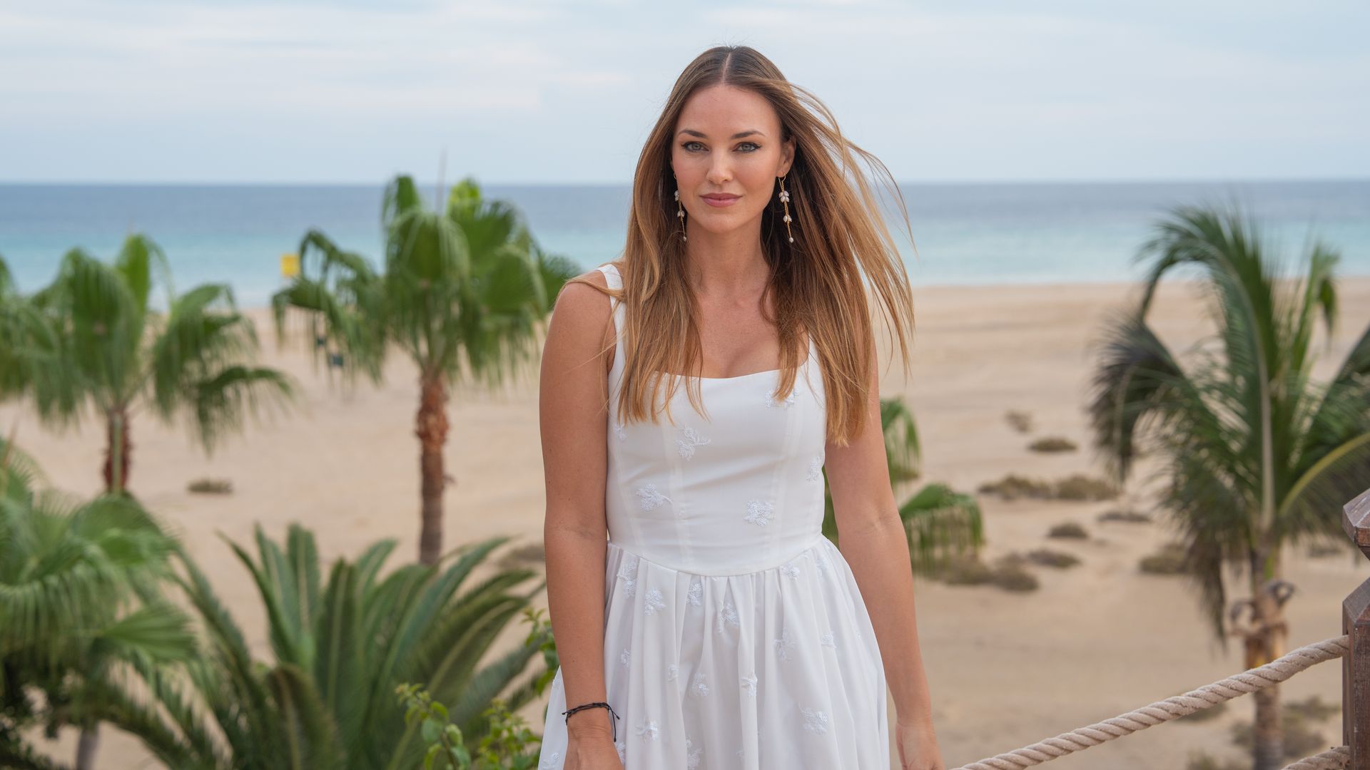 Helen Lindes nos descubre su otra isla favorita (y no es Lanzarote): "He venido aquí desde mi infancia"