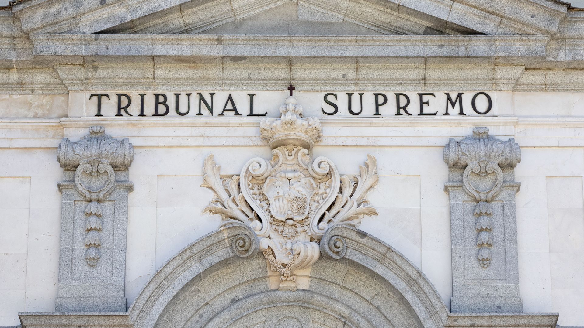 Fachada del Tribunal Supremo 