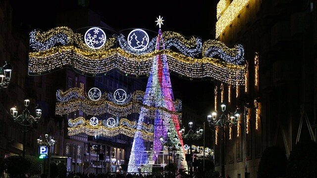luces navida vigo 2020