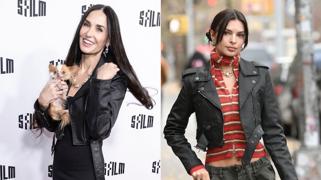 Demi Moore y Emily Ratajkowski