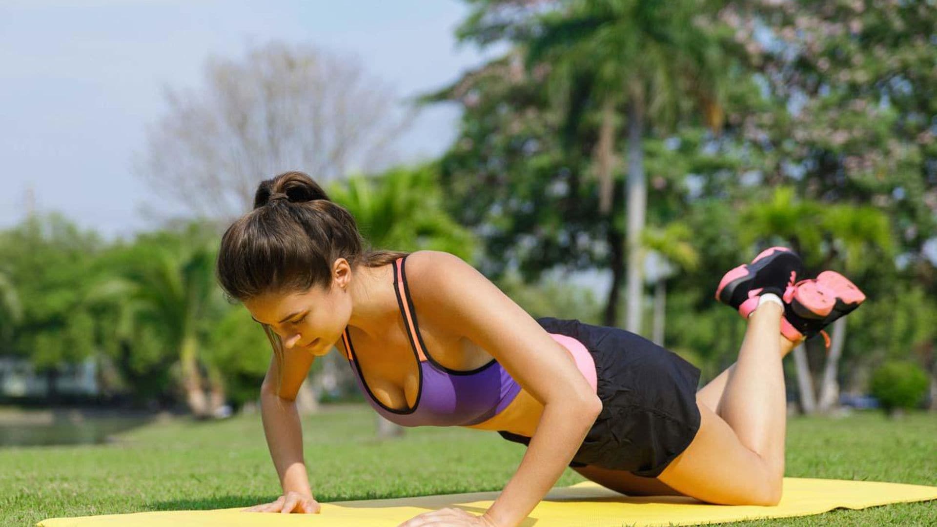 7 ejercicios para tonificar tu cuerpo sin ir al gym
