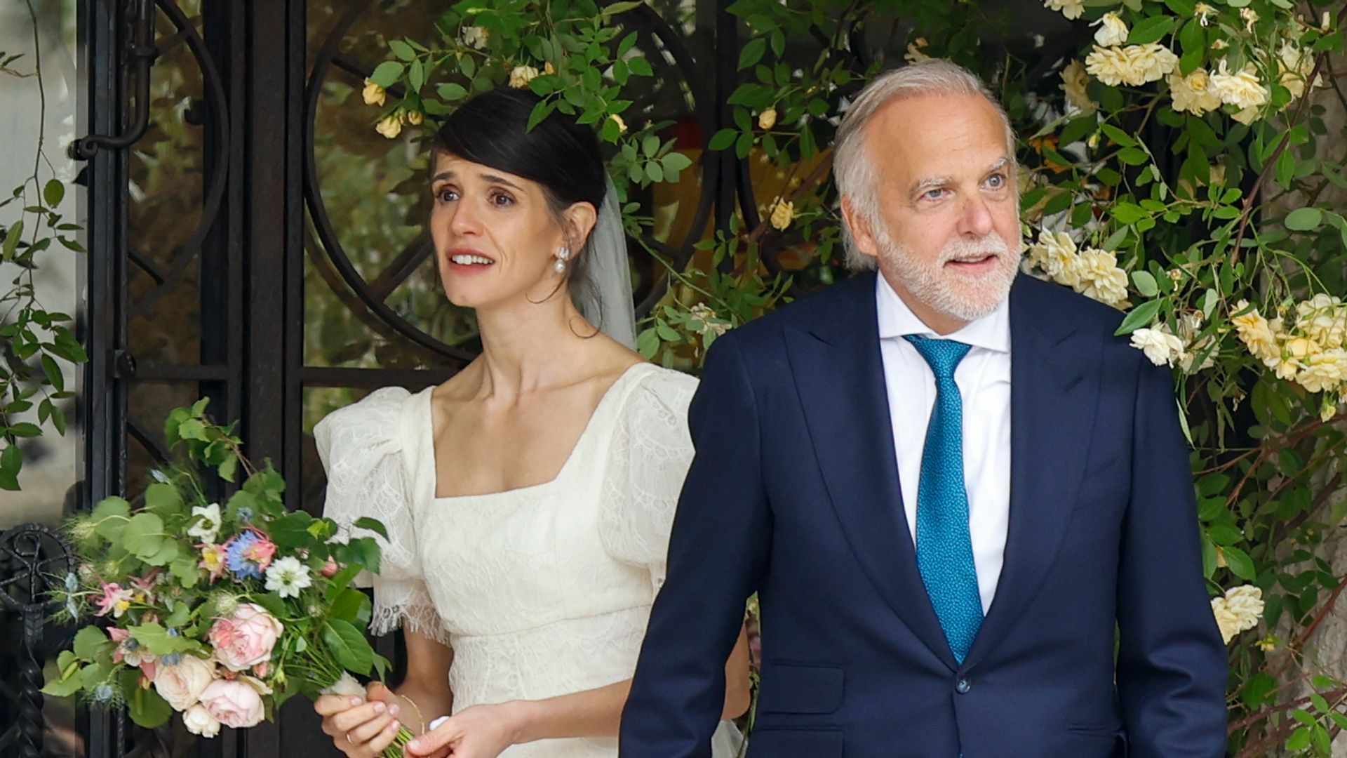 Primeras palabras de Paco Arango tras su boda: 