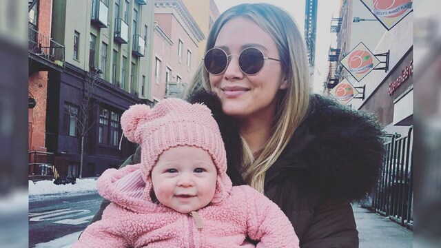 hilary duff bebe