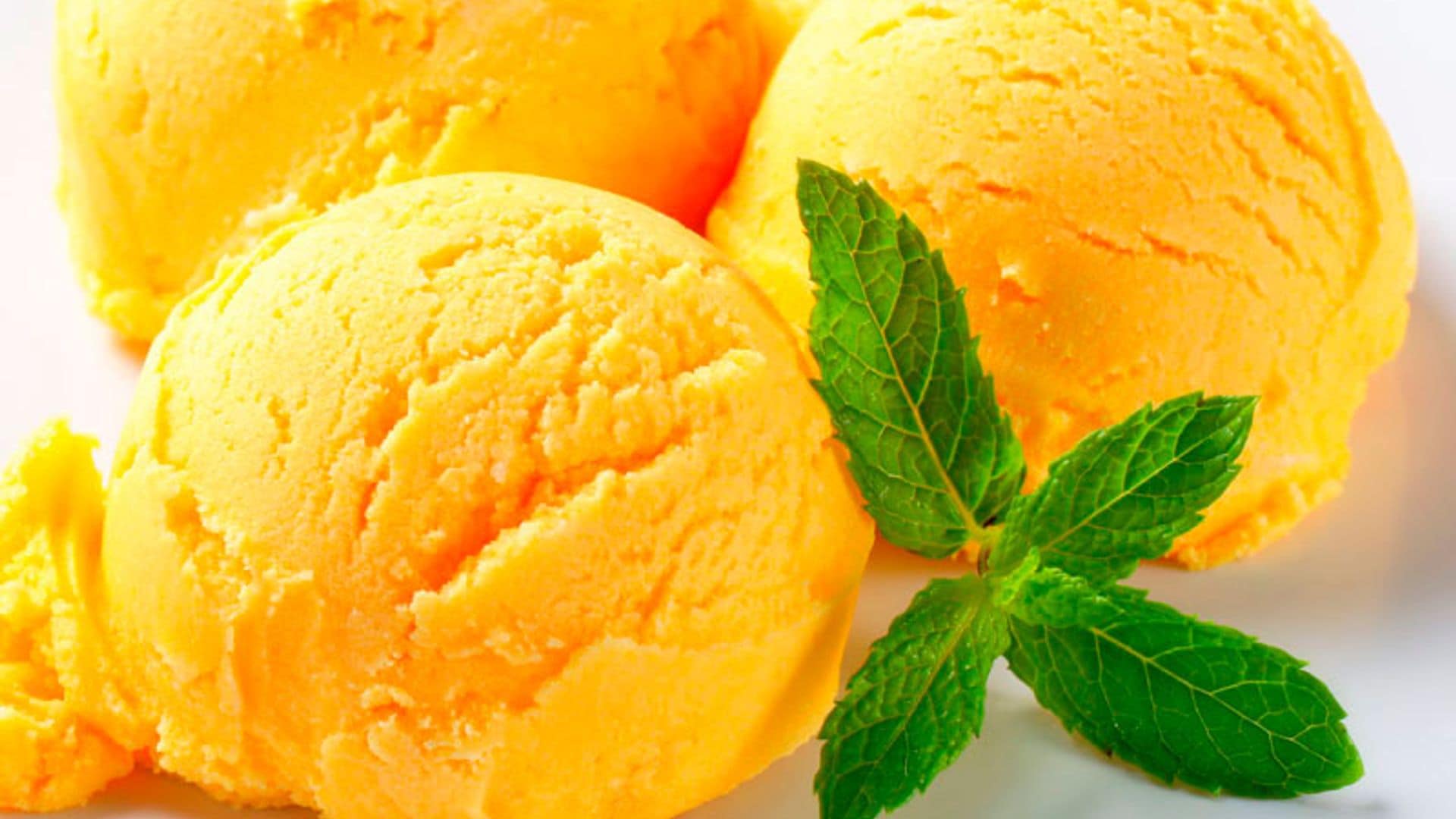Helado de salmorejo
