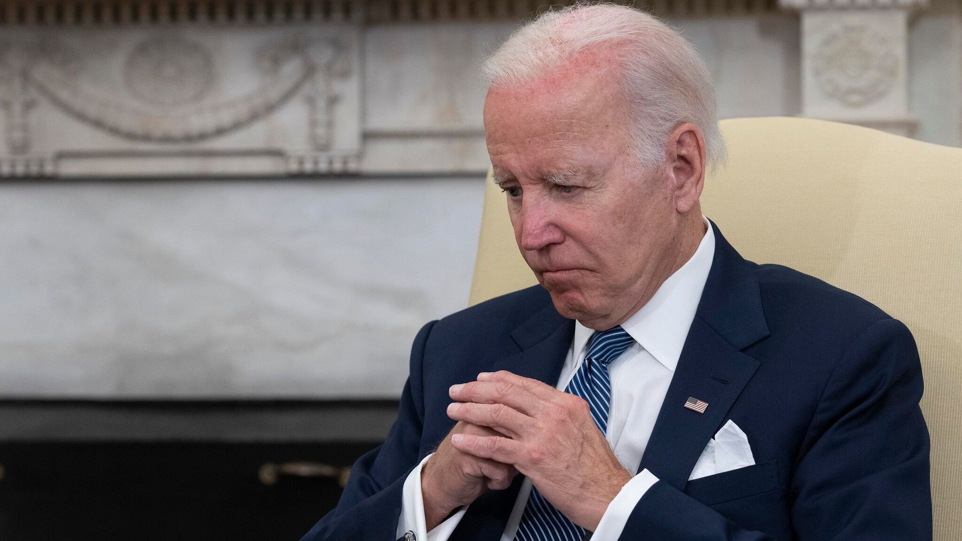 El presidente Joe Biden da positivo por covid-19