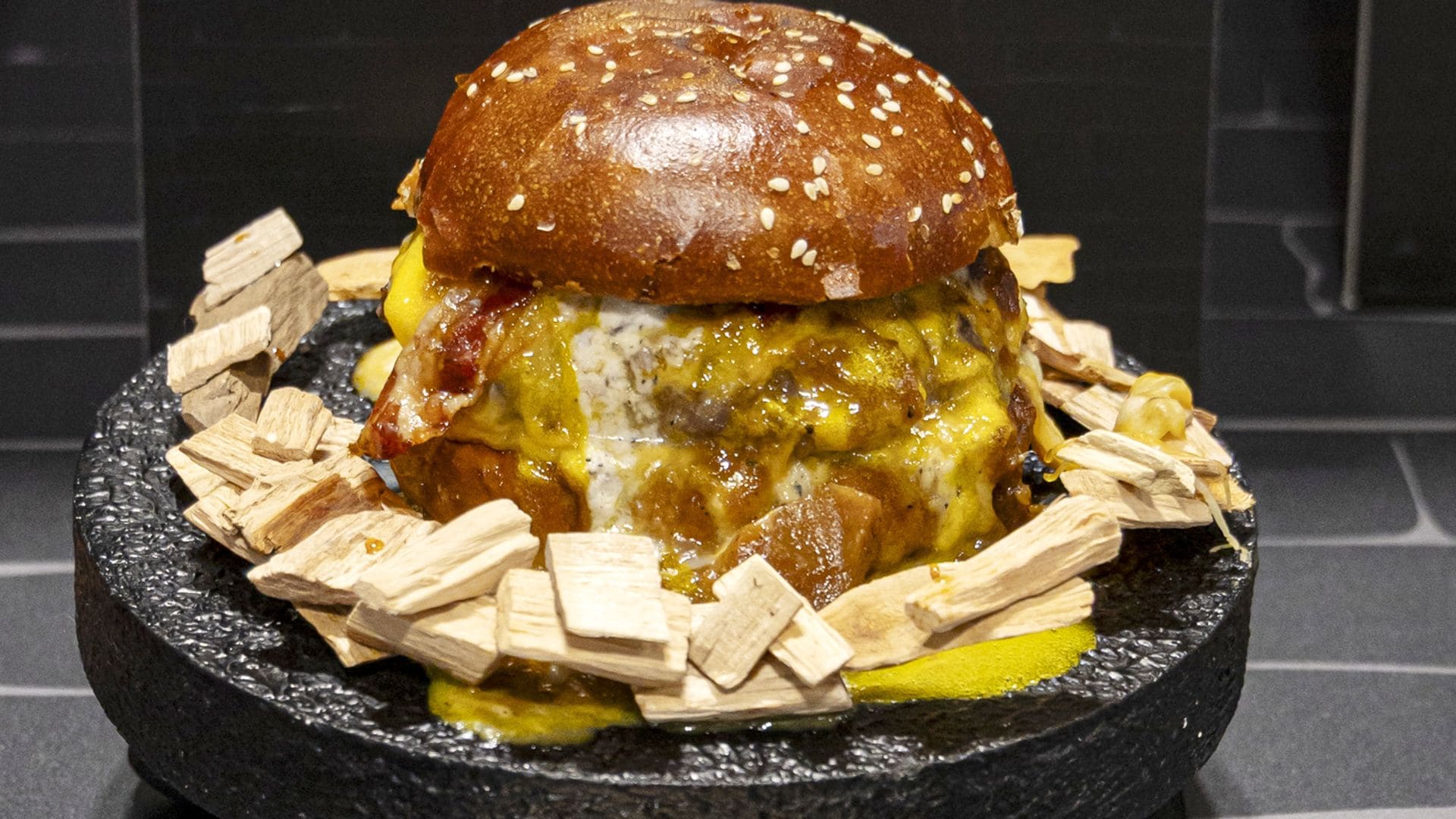 La mejor hamburguesa 'gourmet' de España se cocina en Vizcaya