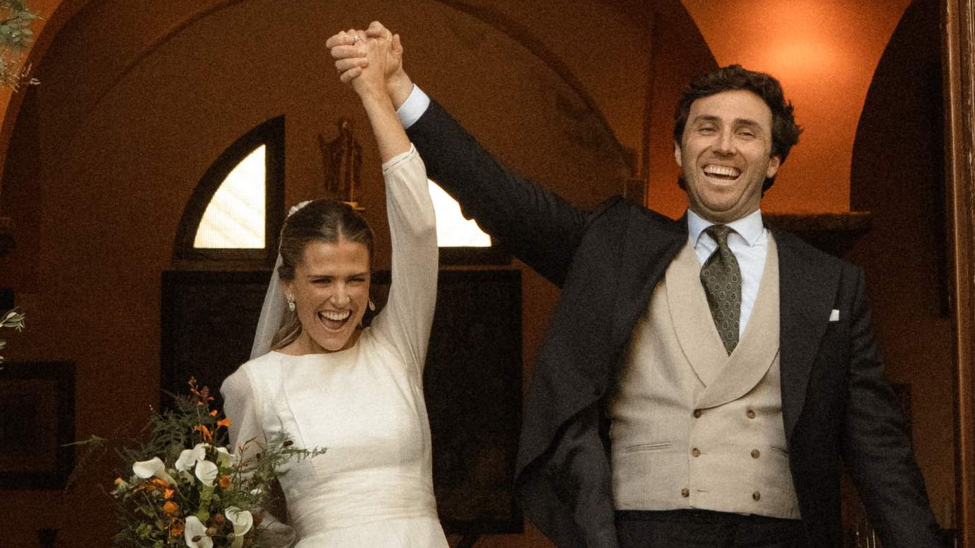 Irene y Fede, boda en la Ermita de Nuestra Señora de la Paz y Finca las Tenadas