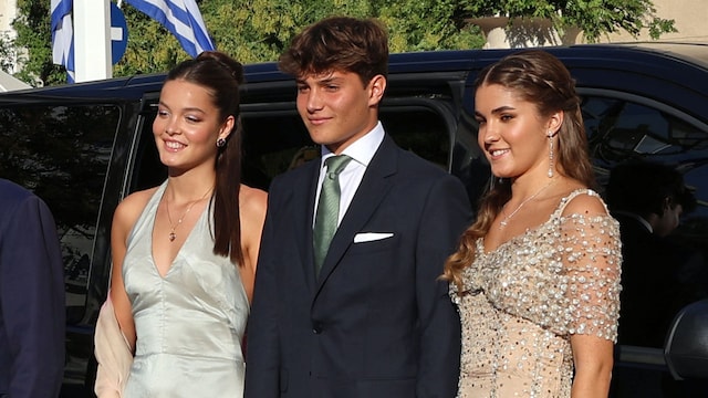 Hijos de alexia de grecia