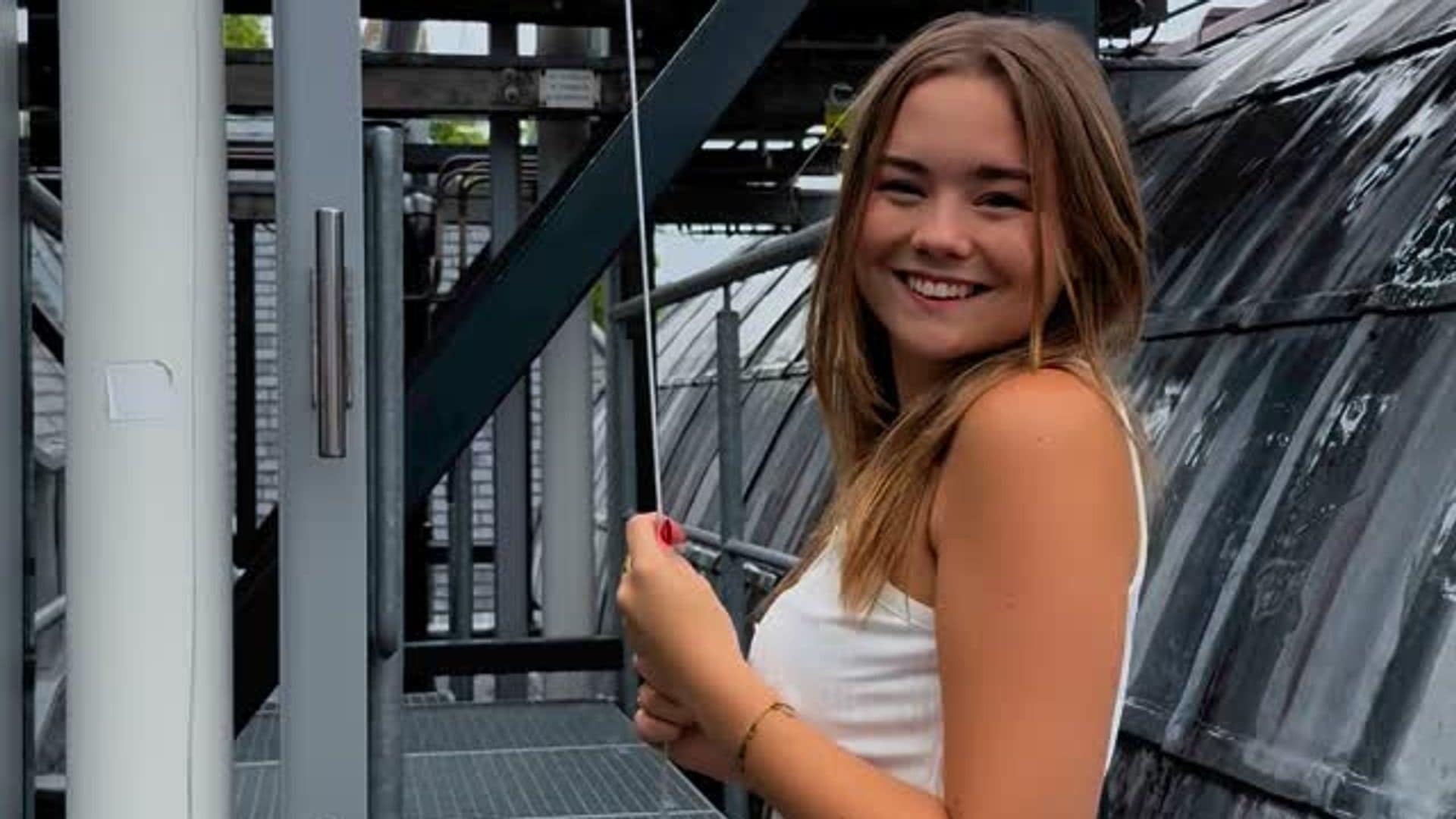 Ariane de Holanda lleva a palacio esta curiosa tradición popular para celebrar su graduación