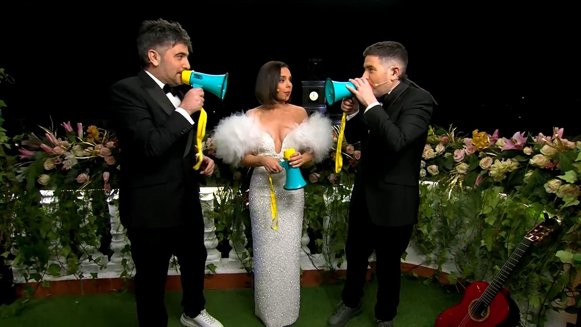 Chenoa y Estopa en las Campanadas