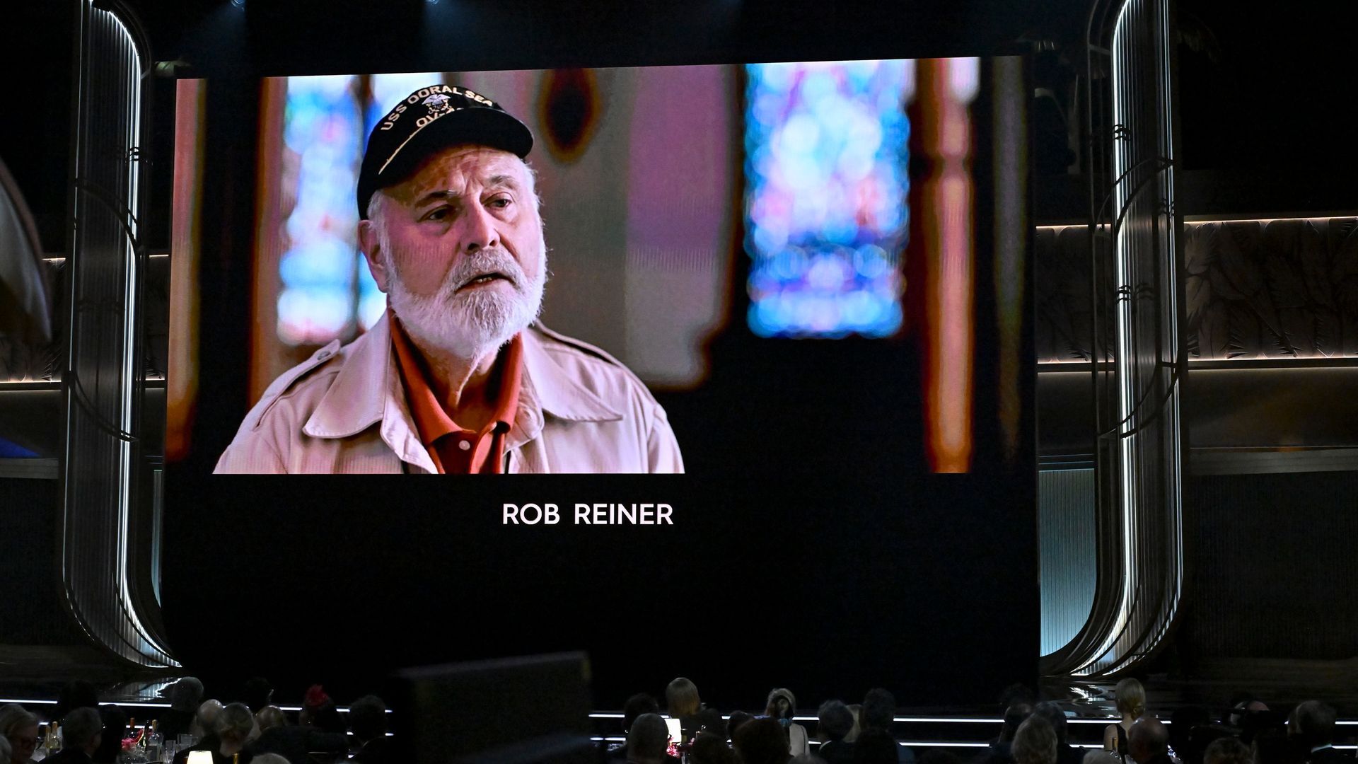 El emotivo homenaje a Rob y Michele Reiner durante la gala: "Perdurarán para siempre"