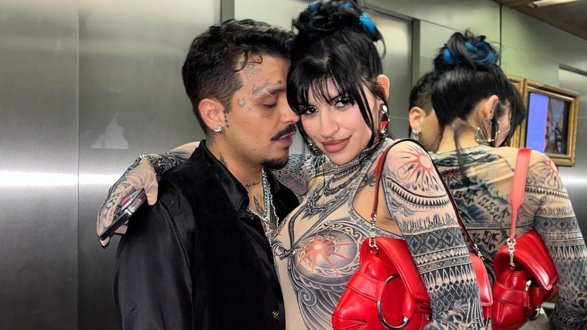 Nodal revela las estrategias que usó para conquistar a Cazzu | ¡HOLA!