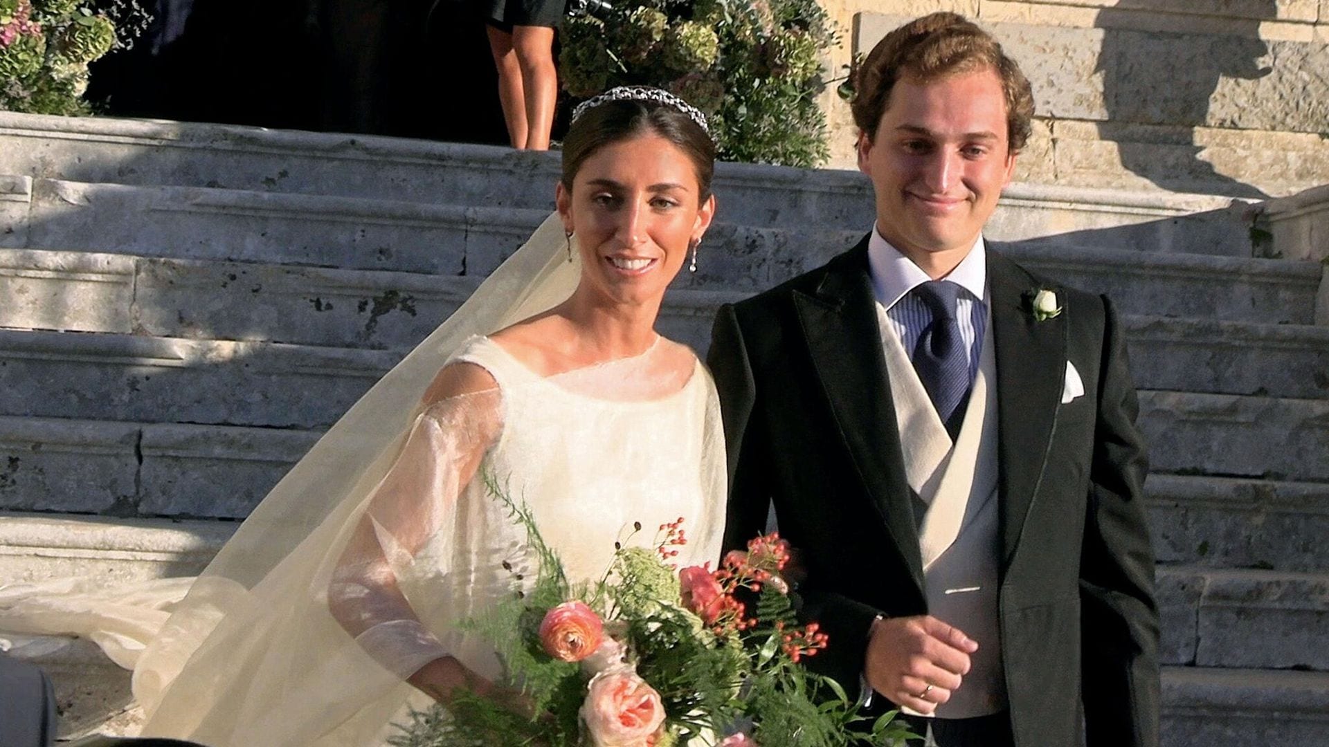Las fotografías no vistas de la espectacular boda de Javier Prado y Catalina Veterra