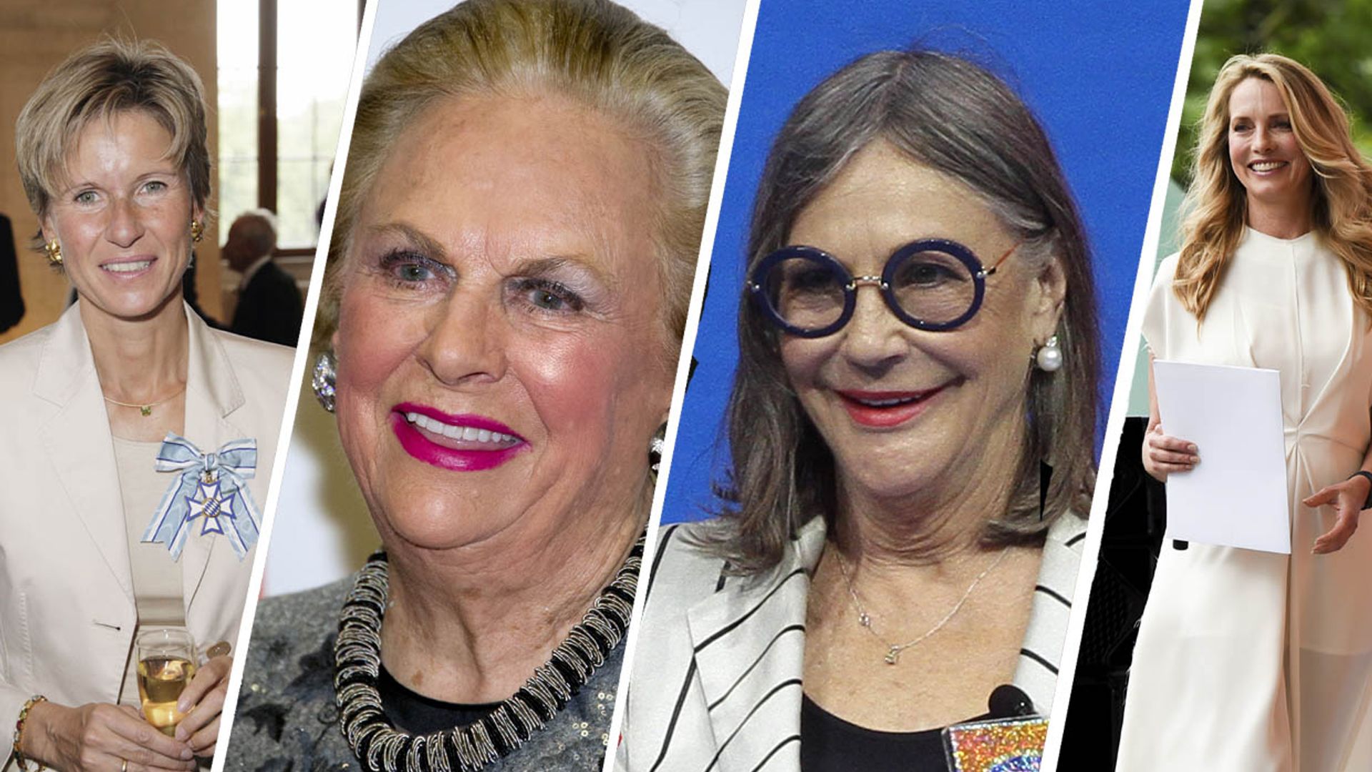 Estas mujeres están en el 'top 100' de la lista Forbes 2019