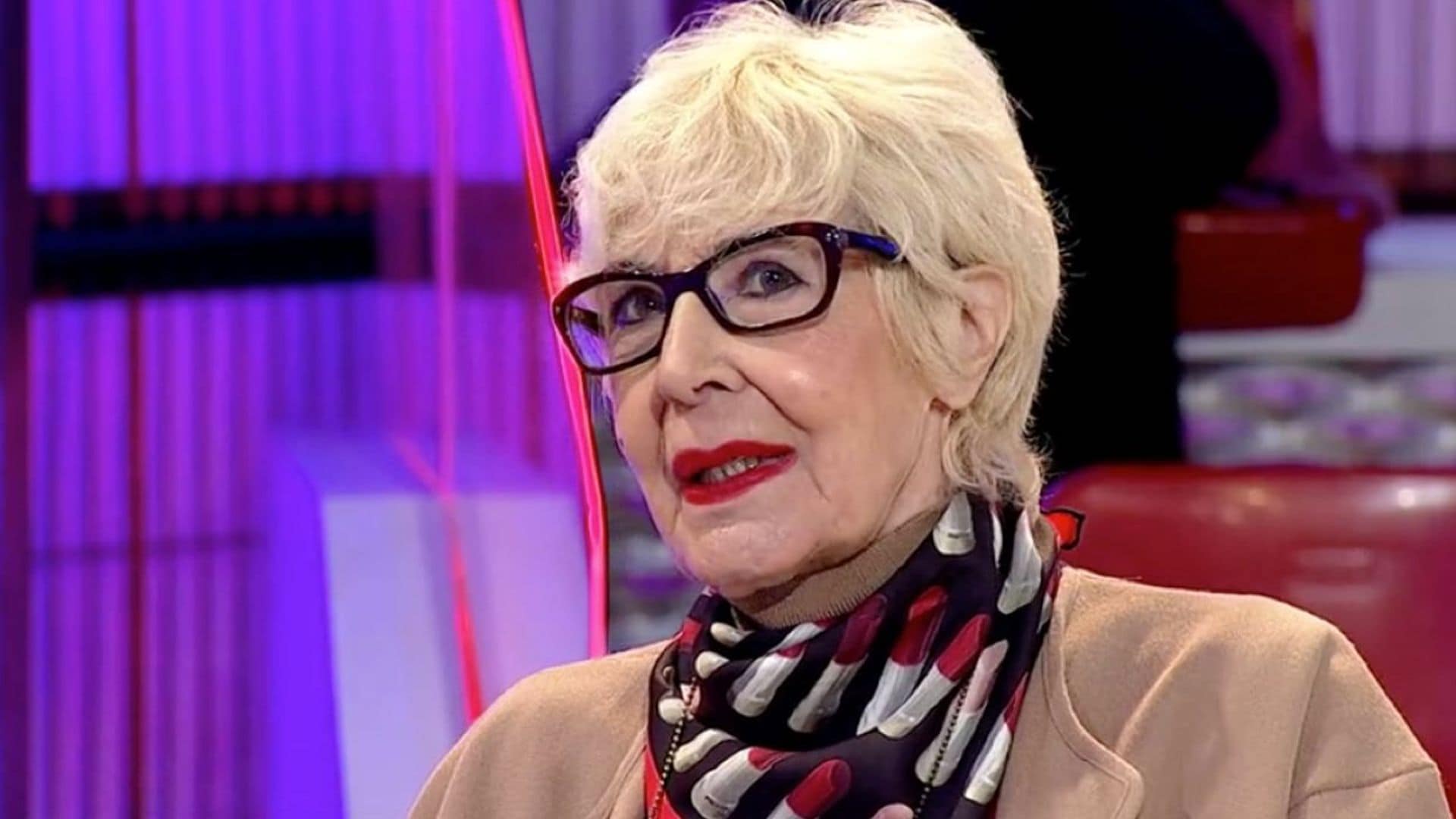 Concha Velasco recuerda a Paco Marsó 10 años después de su muerte: 'Pienso mucho en él, sueño con él'