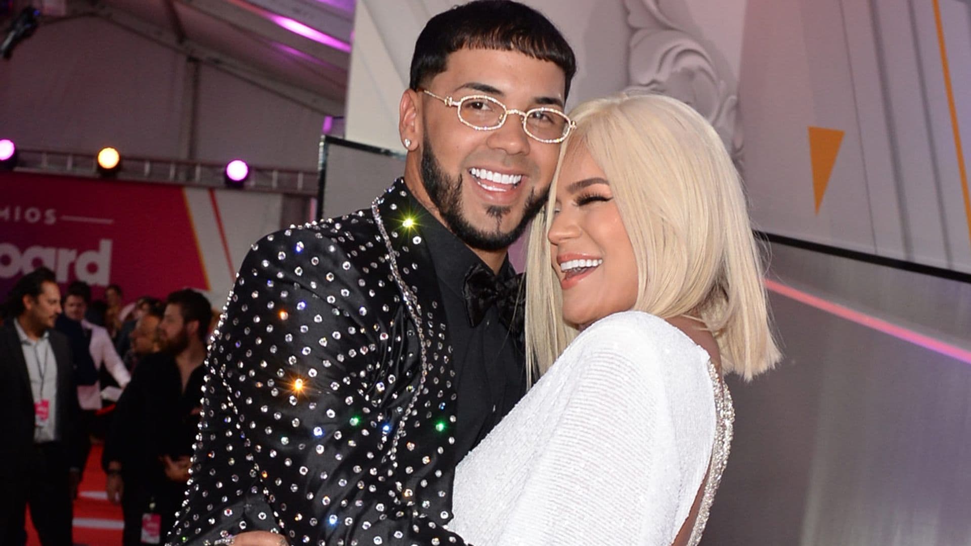 Las tres indirectas de Anuel AA a su ex Karol G en busca de reconciliación
