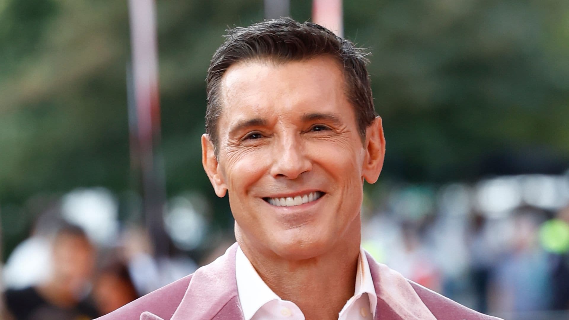 El presentador Jesús Vázquez en la 17 edición del FesTVal 2025, Vitoria