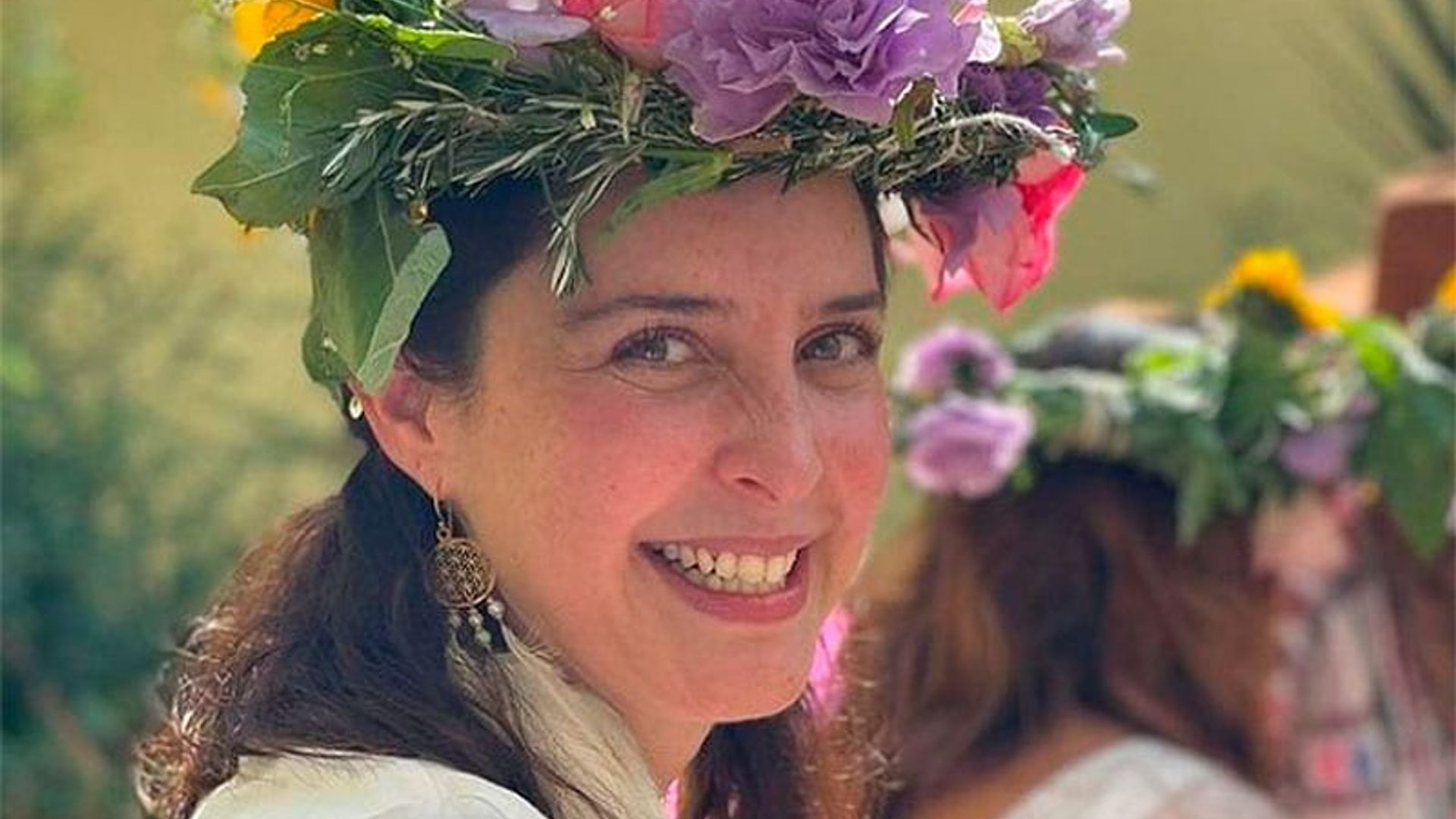 ¡Lista para recibir a Demián! Irán Castillo celebra su último baby shower