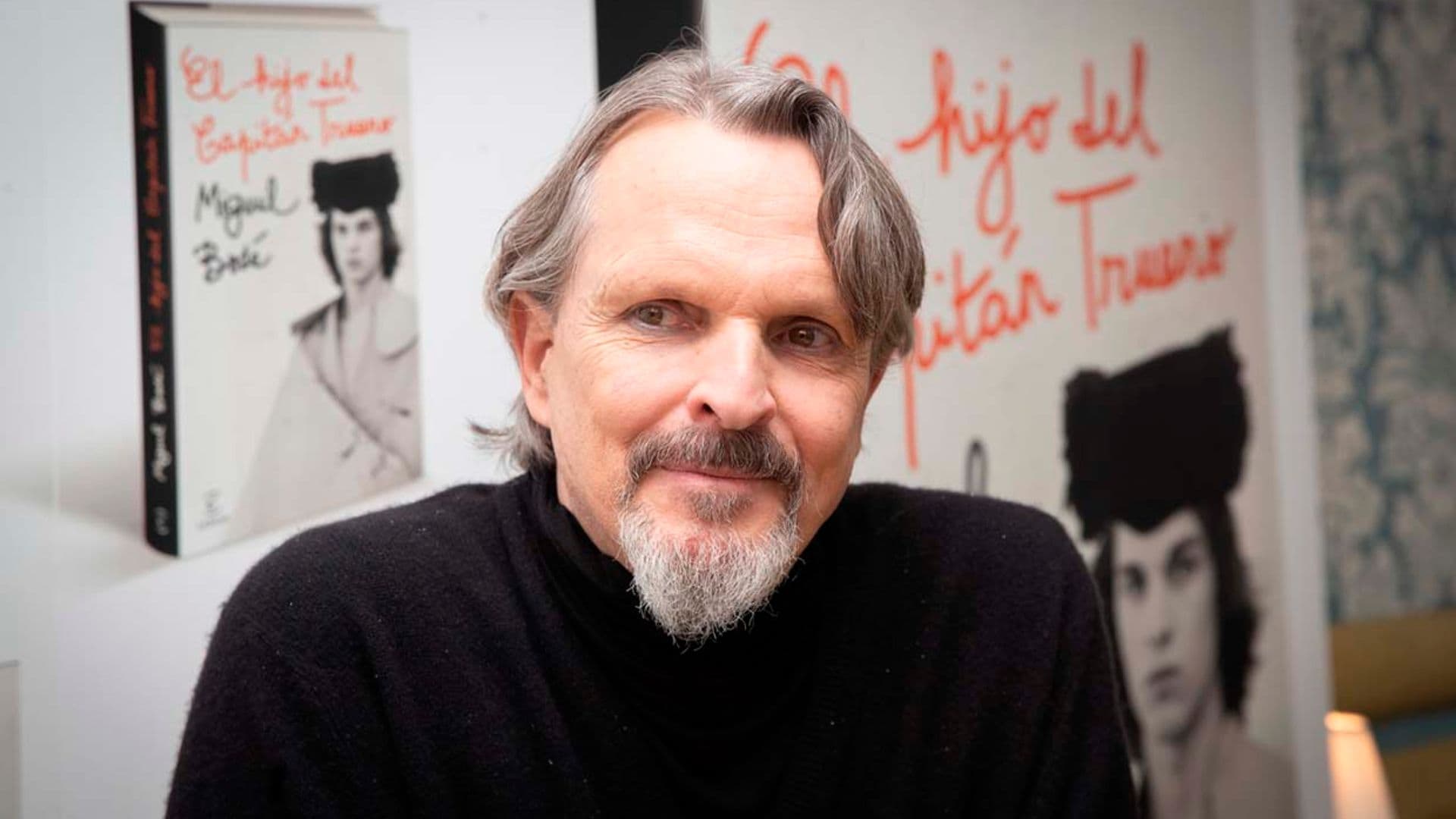 Miguel Bosé confiesa qué le faltó en su infancia y que hoy se asegura darle a sus hijos
