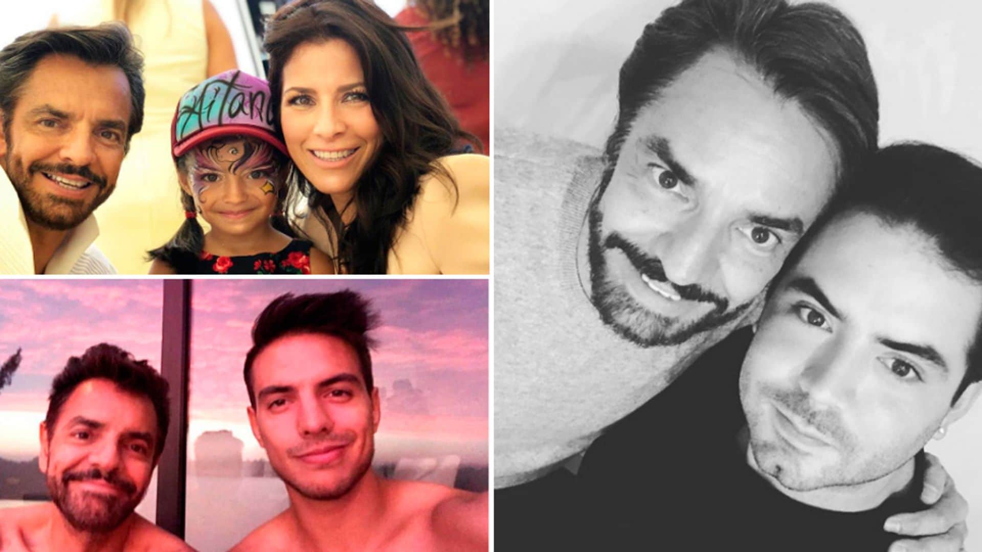 Entre buenos deseos y felicitaciones, Eugenio Derbez celebra su cumpleaños 58