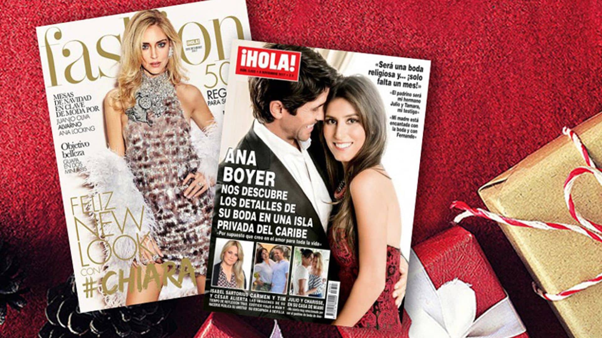 Esta Navidad regala ¡HOLA! y H!Fashion