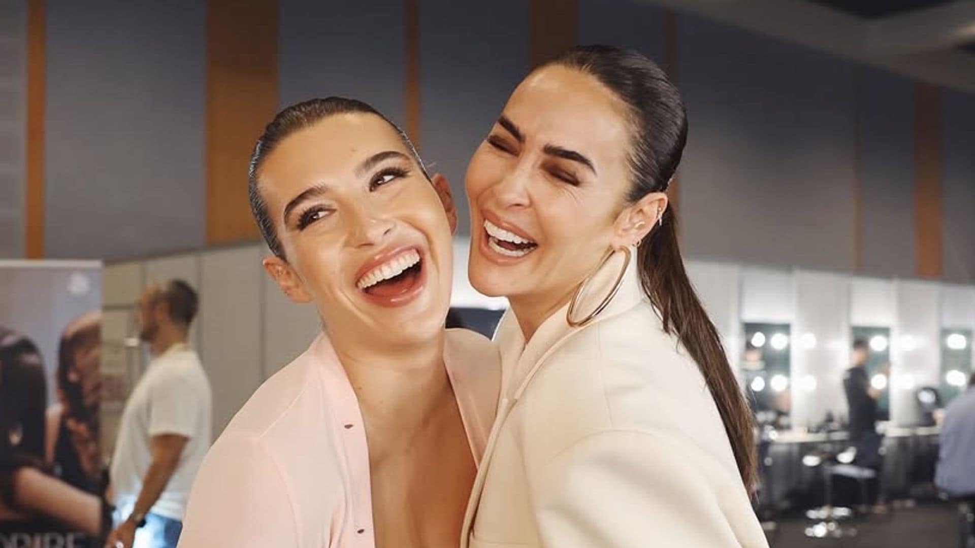 Vicky Martín Berrocal y su hija Alba Díaz