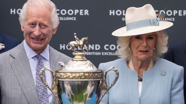 el rey carlos y la reina camilla