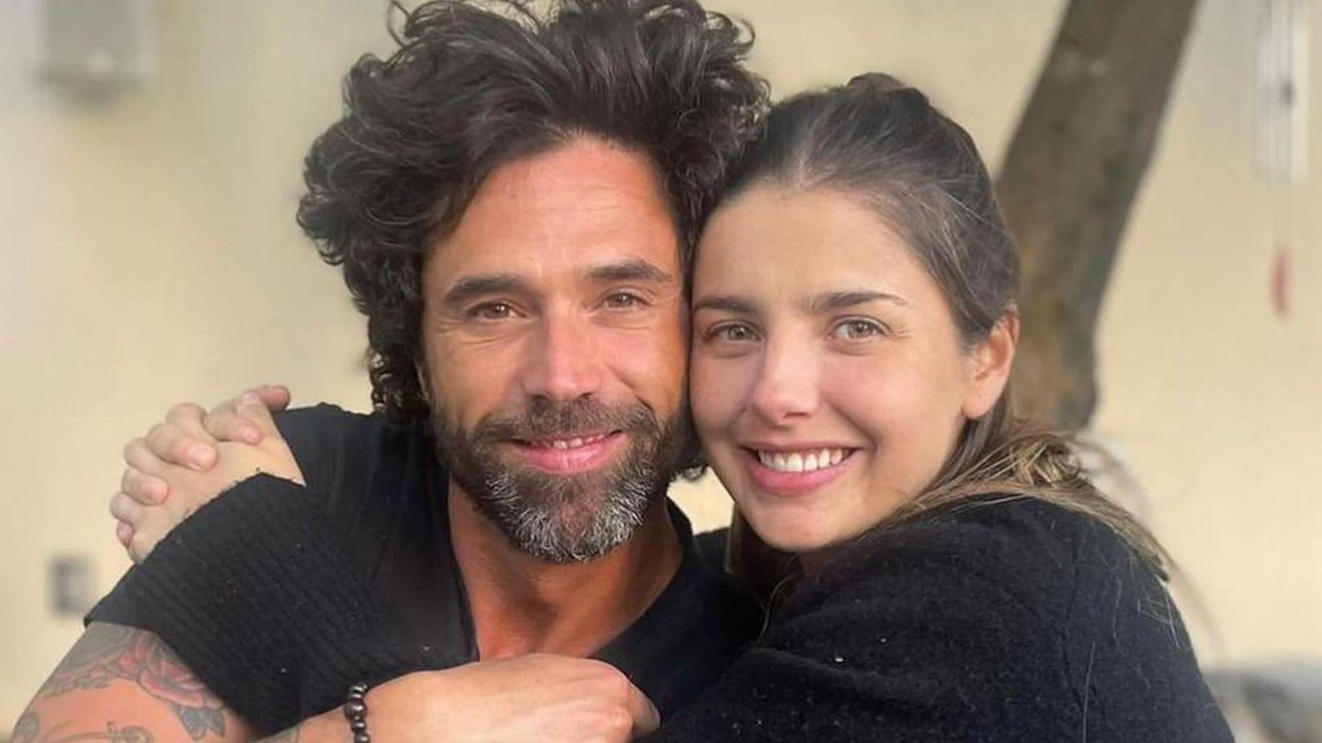 Matías Novoa comparte una foto de Michelle Renaud a punto de dar a luz
