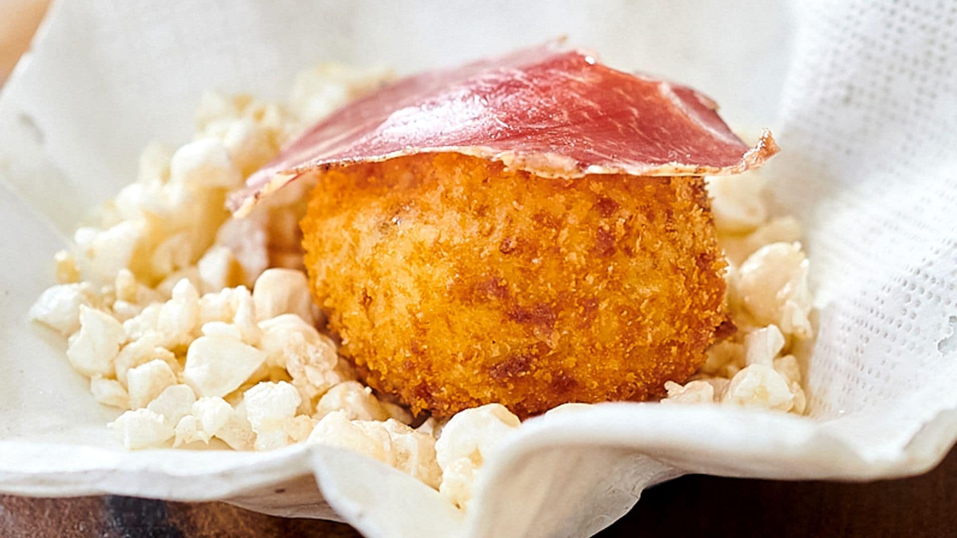 ‘Las mejores croquetas de jamón del mundo’: cómo cocinarlas, paso a paso
