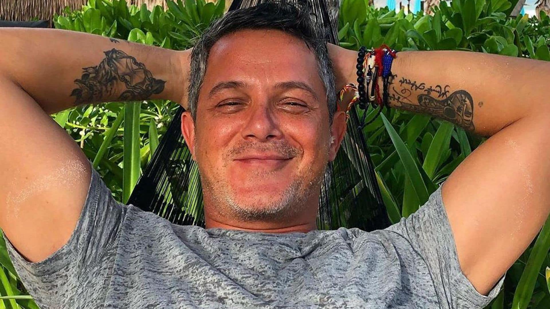 El emotivo reencuentro de Alejandro Sanz con sus hijos tras meses sin poder verse