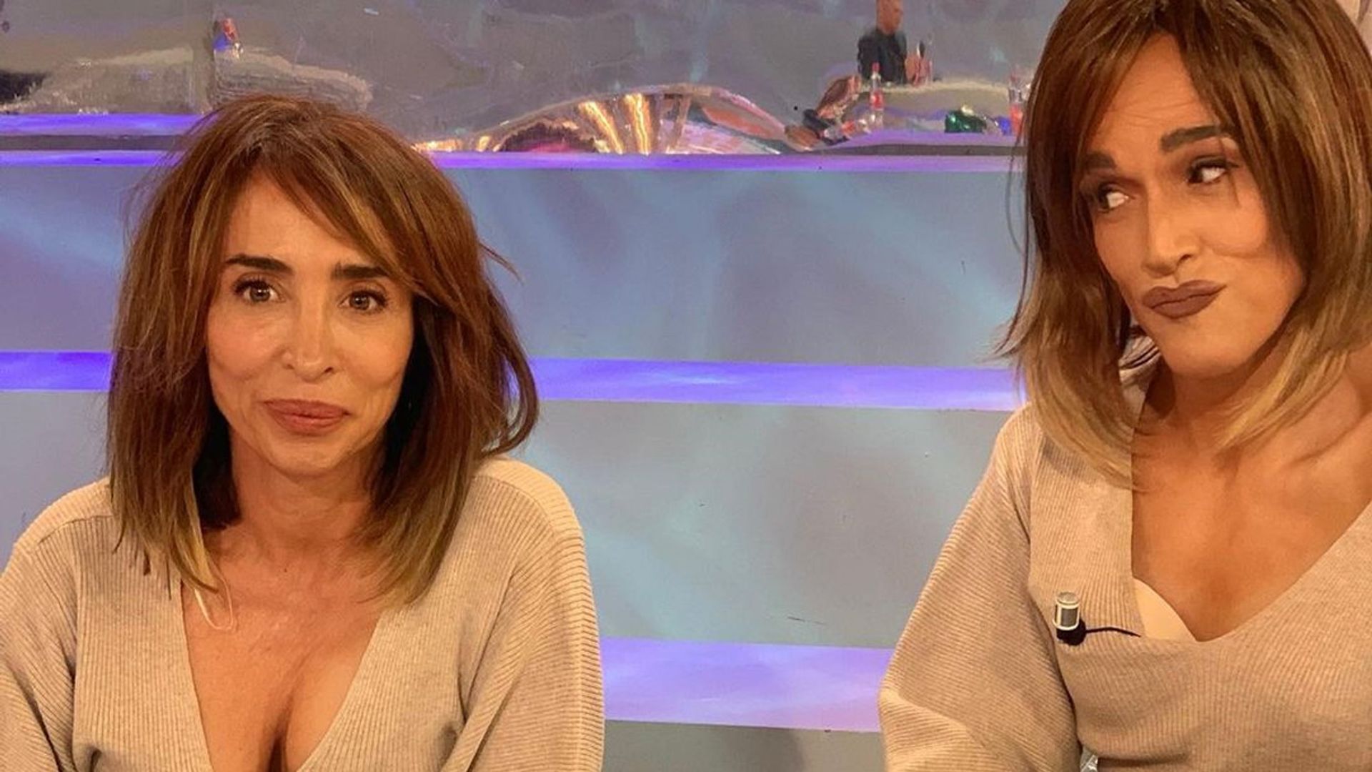 ¿Quién es el doble de Lydia Lozano y María Patiño?