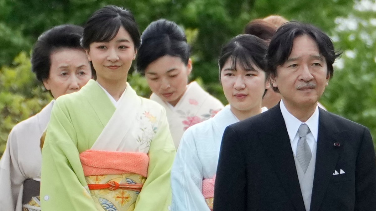 De las tiaras recicladas a los almuerzos privados: así han sido las últimas celebraciones de los príncipes de Japón 